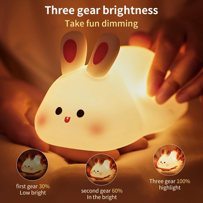 Lámpara de Noche Diseño de Conejito