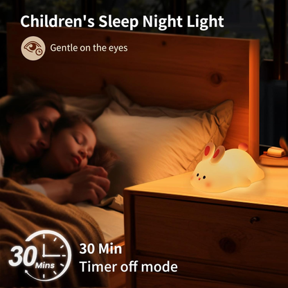 Lámpara de Noche Diseño de Conejito